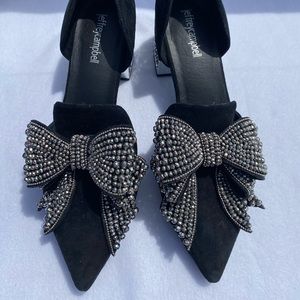 Jeffrey Campbell Valenti Embellished Bow Loafer